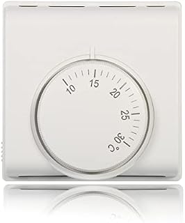 Acogedor Room Thermostat, Universal Standard Room Thermostat, Mechanical Room Thermostat, Energy Saving Mechanical Temperature Control