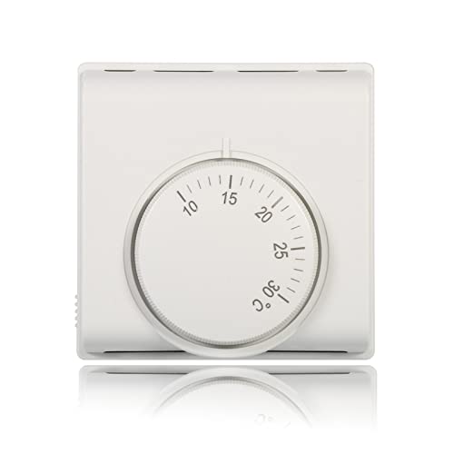 Acogedor Termostato Mecánico 220V para Aire Acondicionado