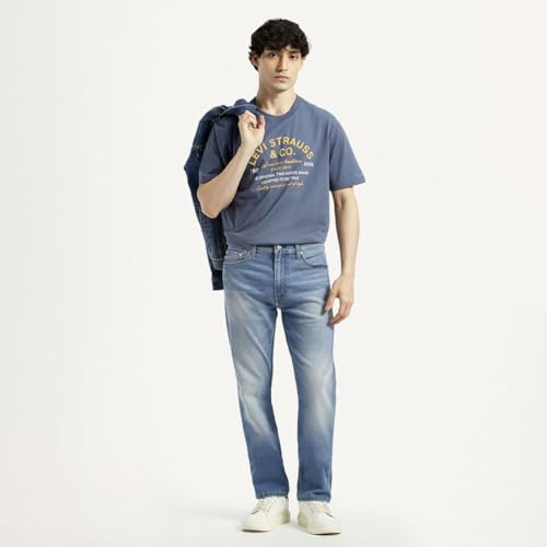 Image of Levi's Men's 513 Straight Fit Mid Rise Jeans