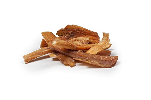 DIBO Rindernackensehnen, 250g-Beutel, der kleine Naturkau-Snack oder Leckerli für Zwischendurch, Hundefutter, Qualitätskauartikel ohne Chemie
