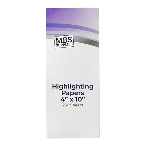 Hair Papers for Highlighting – 4