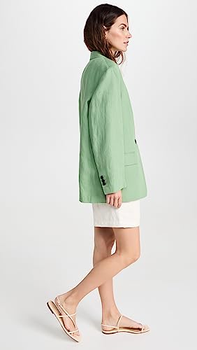 Theory Women's Oversized Boxy Jacket4