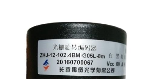 Codeur rotatif 1024 impulsions ZKJ-12-102.4BM avec signal stable sur 8M