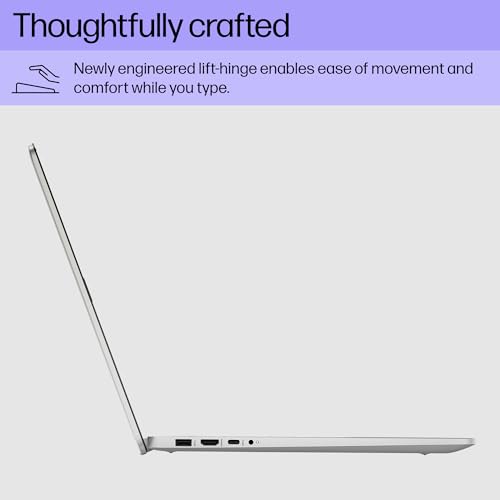 Hp 9P9Y0UA#ABA 17.3 Inch Laptop, Hd+ Display, Intel Core 3 100U, 8 Gb Ram, 256 Gb Ssd, Intel Graphics thumb #2