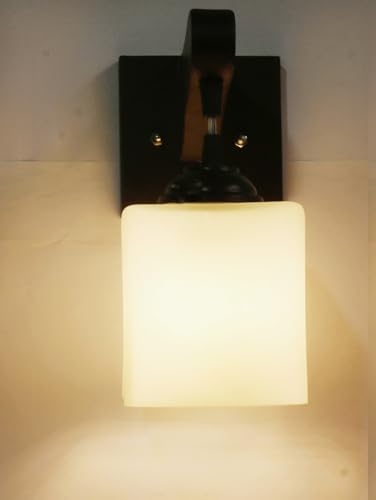 Image of Modern Decorative Designer Wall Light Industries for Living Room, Bedroom, Bedside, and Decorative Lighting Indoor Use, Bulb Not Included (Katti MF, 2)