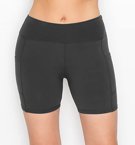 Image of ALWAYS Women's Super Soft Biker Shorts - 3 inch / 5 inch / 8 inch High Waisted Yoga Running Dance Spandex Shorts