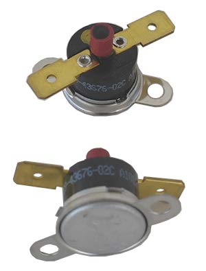 「RT-174760」 BRADFORD WHITE 415-43676-02 Yellow Thermal Reset Switch 270F