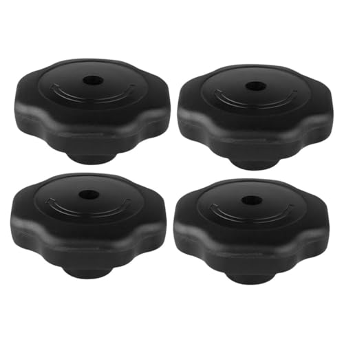 TOYANDONA 4 Piezas Perillas de Plástico para Olla Presión Mango Seguro Antiexplosión con Diseño Antideslizante Recambio para Tapa de Olla Rápida Compatible Fácil de Usar y Resistente