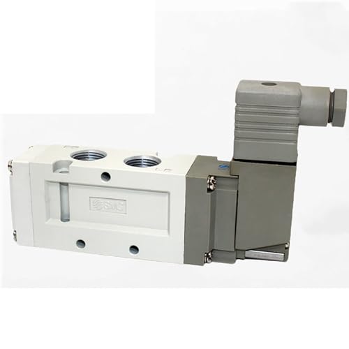 Válvula SY3340-5LOZ-01T de aire de 4 vías y 2 solenoides de 1 pieza 3