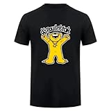 RDESEDRTRE DJ Paul Elstak Hardcore_Gabber Men t Shirt Black XL