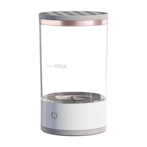 Nettoyage de pinceaux de maquillage électrique pour garder une peau nette en voyage