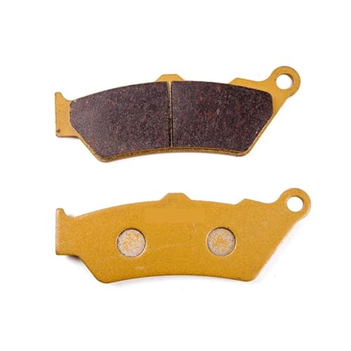 Plaquettes de frein avant arrière pour restaurer le freinage des motos R1200GS 1200cc
