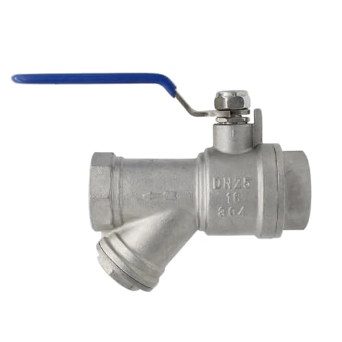 Robinet à bille filtrant type Y résout les problèmes de sédiments DN20 inox - 6
