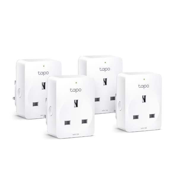 Tapo P100 Mini Smart Wi-Fi Socket (4)