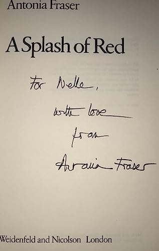 A Splash of Red 0393015114 Book Cover