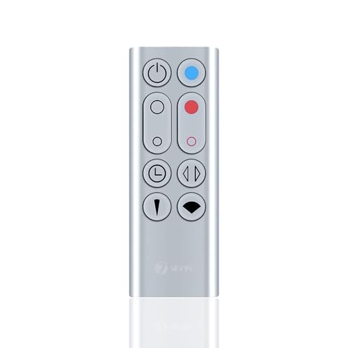 Image of 7SEVEN Compatible Dyson Fan Remote for HP00 & HP01 | Pure Hot + Cool Air Purifier Heater Fan | Heat & Cool Function | Non-Magnetic Housing | CR2032 Battery | Match Keys Exactly with Existing Remote