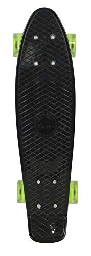 Awaii Skawvinli-000N0 Skateboard Mixte Enfant, Noir, 22,5" Cover