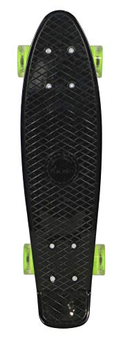 Awaii skawvinli-000N0 - Skateboard unisex, da bambino, Nero, 22,5"