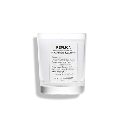 Maison Margiela Replica Lazy Sunday Morning Vela perfumada 165g