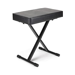 On Stage Stands Siège pour clavier 3 positions Deluxe - Les Beatles, Paul McCartney, John Lennon, RIngo Starr, George Harrison On Stage Stands Siège pour clavier 3 positions Deluxe – Image 7