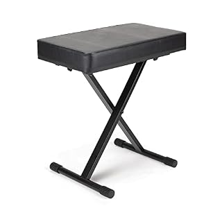 On Stage Stands Siège pour clavier 3 positions Deluxe - Les Beatles, Paul McCartney, John Lennon, RIngo Starr, George Harrison On Stage Stands Siège pour clavier 3 positions Deluxe – Image 7