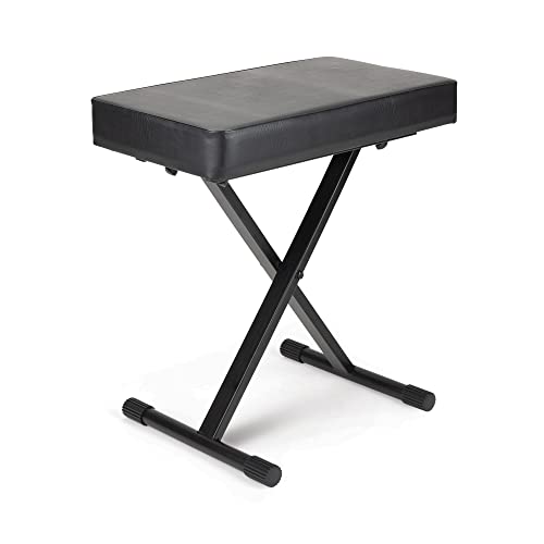 On Stage Stands Siège pour clavier 3 positions Deluxe - Les Beatles, Paul McCartney, John Lennon, RIngo Starr, George Harrison On Stage Stands Siège pour clavier 3 positions Deluxe – Image 8