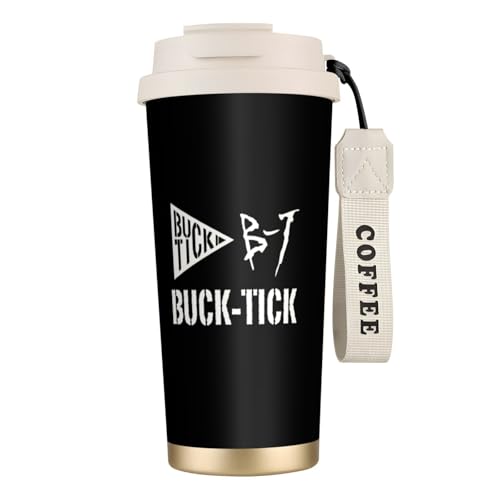 �^���u���[ BUCK-TICK 316�X�e�����X�� �R�[�q�[�J�b�v �W���X�g���[�t�� �ۉ� �ۗ� �^��f�M ��e�� ���� �����^�� �ԗp ���ڃh���b�v 2WAY �������ȒP �v���[���g 500ml (�z���C�g) [���s�A���i]