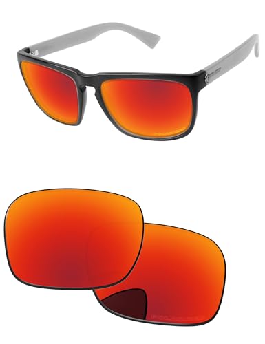 Image of Replacement Lenses for Electric Knoxville XL Sunglass - Precision Fit, UV Block & Impact Resistant