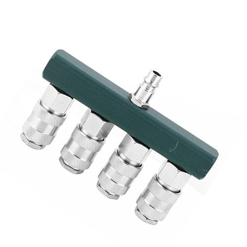 Connecteur rapide à 4 voies résistant 1/4 po NPT