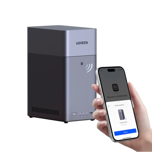 UGREEN NAS DH2300 2-Bay Desktop Storage System