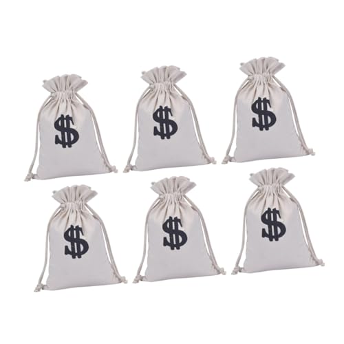 Pochettes à cordon en tissu lavable TEHAUX contre le désordre des bijoux