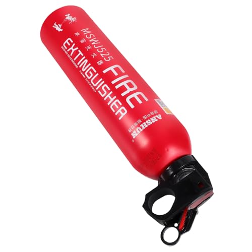 Tofficu 620g Estintore Idrico Per Auto Portatile Estintore Per Casa e Veicoli Parafiamma Rosso Sicuro e Affidabile