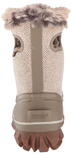 Bogs Womens Arcata Boot Snow, Cozy Cheveron-Taupe, 9 #TOP2