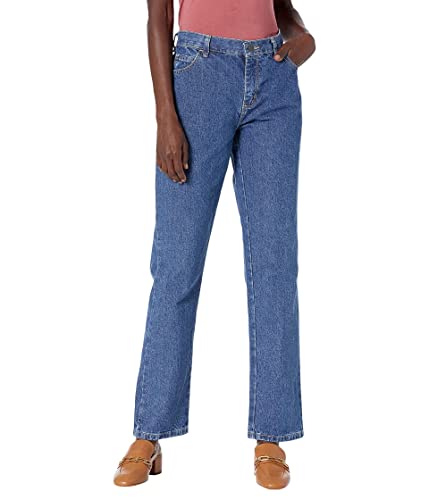 Lee-Womens-Misses-Relaxed-Fit-All-Cotton-Straight-Leg-Jean