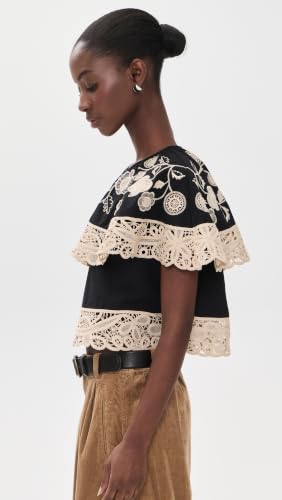 Camiseta bordada para mujer Sea Shiloh miniatura 4