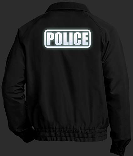 Smart People Clothing Police Economy Jacket, Reflective Logo Fleece Lining, Police Charge Jacket4