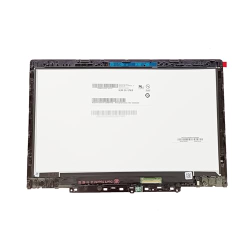 Image of Replacement Laptop for Lenovo 500e Chromebook 2nd Gen 81MC Touch Screen Digitizer Assembly with Bezel 5D10Y67267 5D10T79593 LCD Display Module