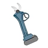* [Lightweight ergonomic design]: The portable design of the brushless electric scissors allows users to use it flexibly under various conditions. At the same time, its lightweight and ergonomic non-slip portable design can help users work more easily for longer periods of time.