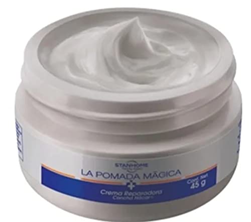 Cremas Y Tratamientos, Drugstore STANHOME La Pomada Mágica 45 grs. Ayuda a reparar progresivamente la piel del cuerpo en zonas ásperas y agrietadas (Concha Nacar)