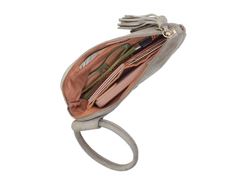 Image of HOBO Women's Sable Wristlet Bag