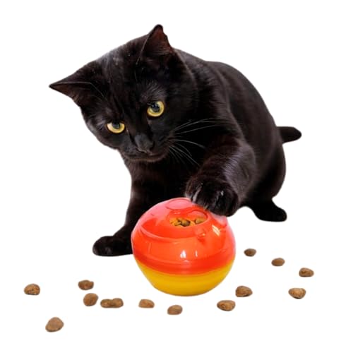 Pet Games Comedouro Brinquedo Porta Petiscos Para Felinos Cat Ball Para Gatos