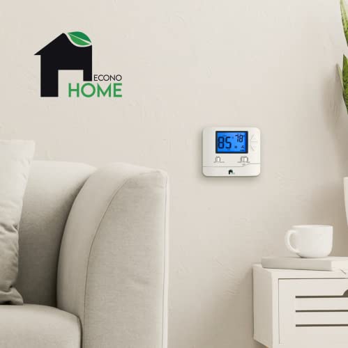 Econohome EH701 Non-Programmable Thermostat For Home thumb #1
