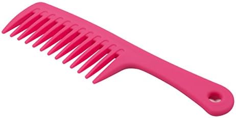 Swissco Soft Touch Shower Comb, Pink