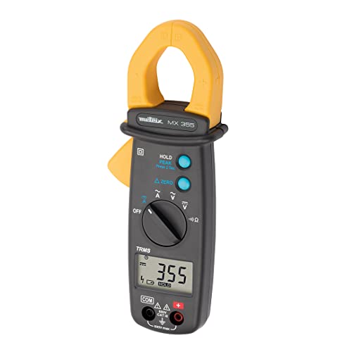 Pince multimètre Metrix MX 355 pour dépanner les armoires électriques - 5
