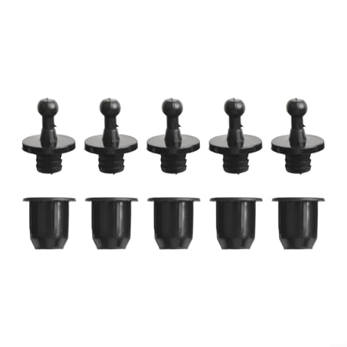 10 PCS Plastic Speaker Grills Pegs Effective Solution for Speaker Installation (016)