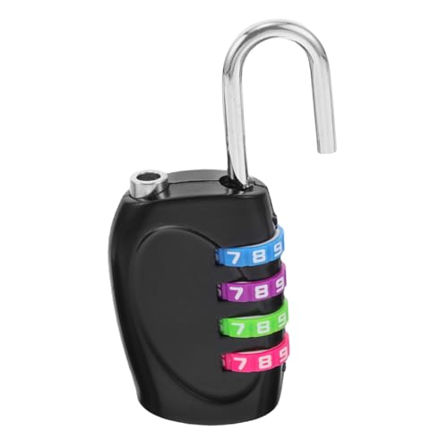 STOBAZA Weatherproof Outdoor Combination Lock Resettable Padlock for Gym Gate Luggage Steel Zinc Alloy Construction 10 000 Combinations