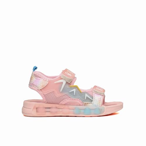 Image of ASIAN KIDS STARWALK-11 Casual Sandals with adjustable velcro closure for easy wear with flexible fitting and trendy and stylish looks ideal for everyday use for kids, girls as well as boys