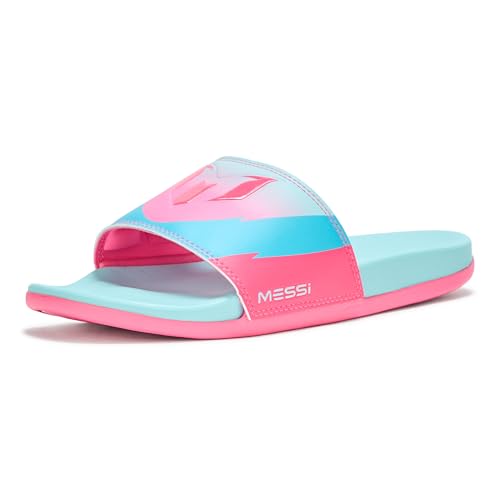 adidas Unisex-Adult Adilette Comfort Messi Slide Sandal