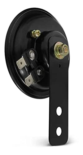 Buzina Universal para Moto 2 Terminais 12V VTO125
