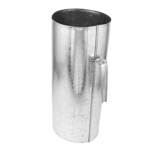 Sosoport Packing Bucket for Cotton Candy Machine Fixing Ring Accessory for Easy Cotton Candy Production Sturdy Container for Parties and Events